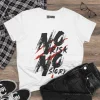 T-shirt Damski z nadrukiem No Risk No Story